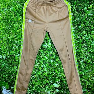 Kappa x urban outfitters. Mens Sweatpants skinny fit.